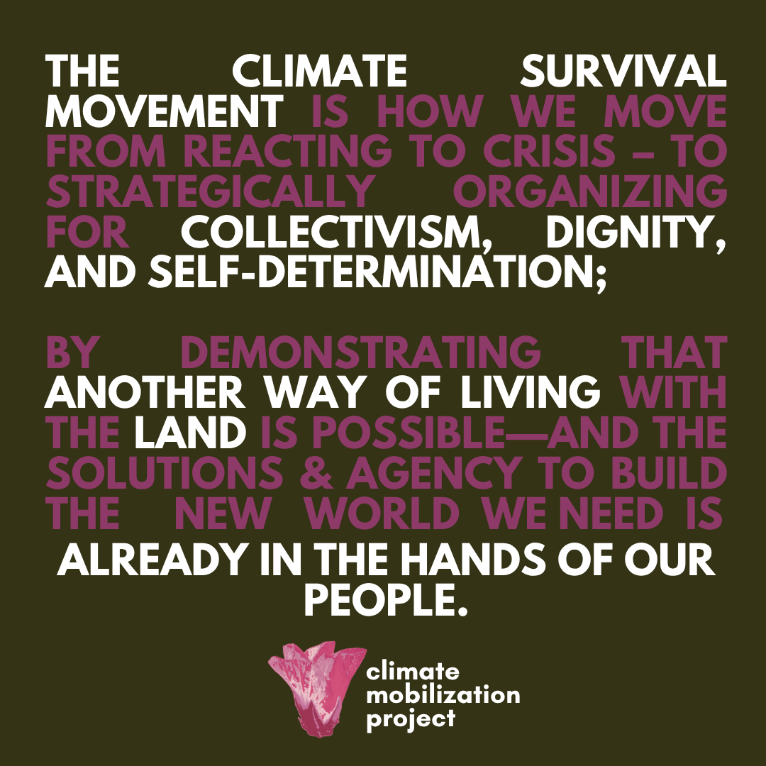$5 Gift to Climate Mobilization Project